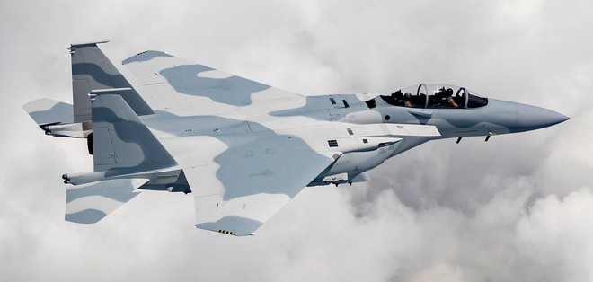 Boeing ra mắt chiến đấu cơ F-15QA phiên bản Qatar: hiện đại nhất trong gia đình máy bay tiêm kích F-15 - Ảnh 7.