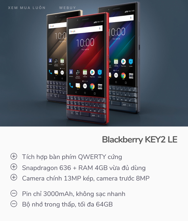2021 rồi mà vẫn muốn mua điện thoại Blackberry thì đây là 4 option ổn áp nhất - Ảnh 3.