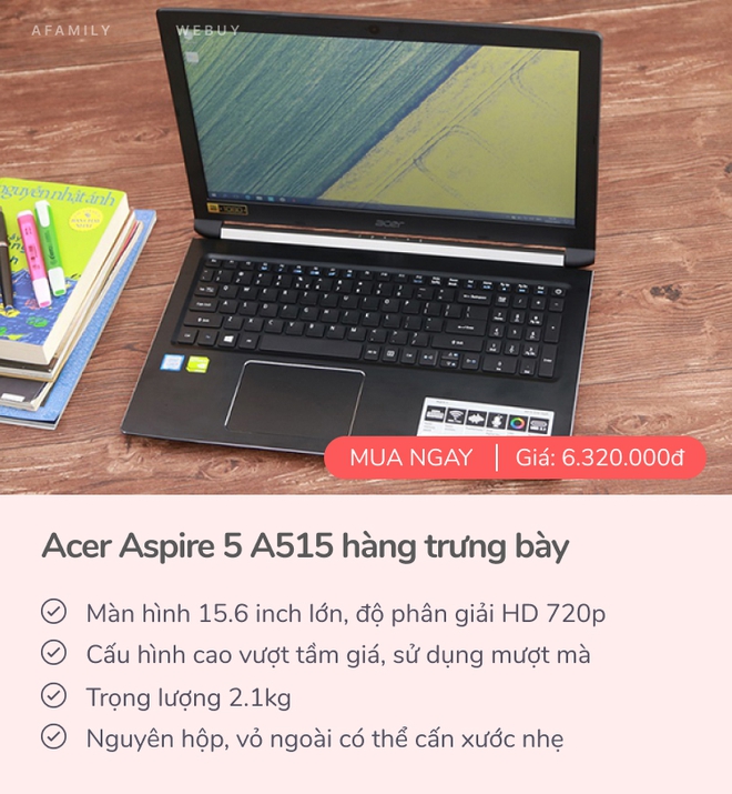 Từ 6 triệu đã có vài lựa chọn laptop ngon bổ mua cho con học online, bố mẹ dùng làm việc tại nhà cũng tiện - Ảnh 2.