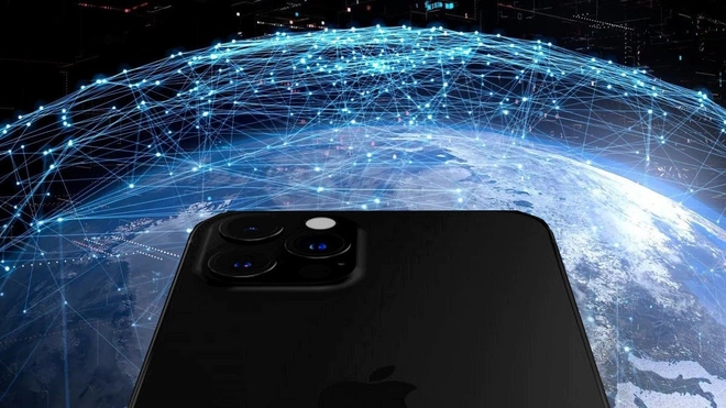 iPhone 13 sẽ có thể gọi điện và nhắn tin mà không cần sóng di động? - Ảnh 1.