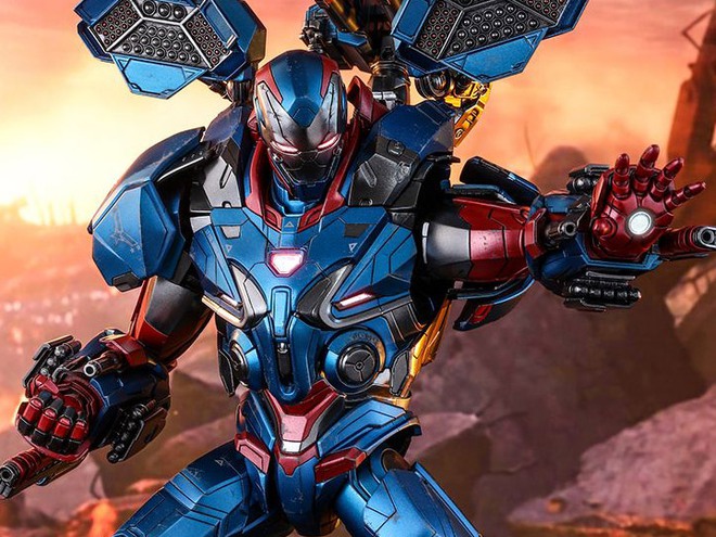 So với những bộ giáp siêu đẳng trong truyện tranh Marvel, giáp của Tony Stark trong MCU mới chỉ là hạng xoàng - Ảnh 10.