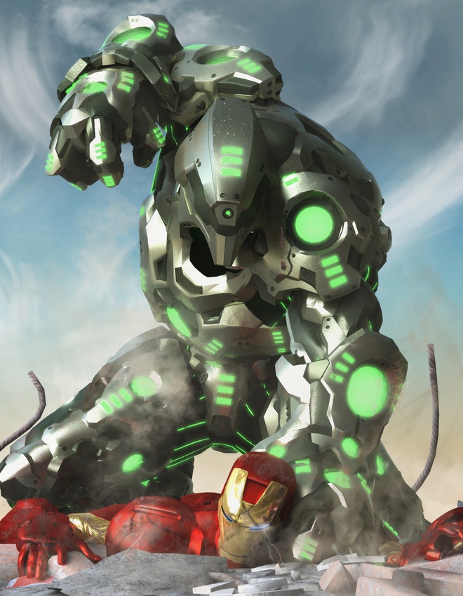 So với những bộ giáp siêu đẳng trong truyện tranh Marvel, giáp của Tony Stark trong MCU mới chỉ là hạng xoàng - Ảnh 5.
