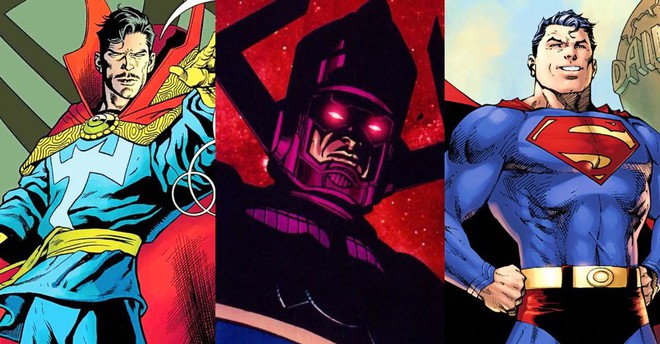 Fan của MCU chưa chắc bạn đã biết: Superman và dì May từng là những sứ giả của kẻ nuốt chửng hành tinh Galactus - Ảnh 1.