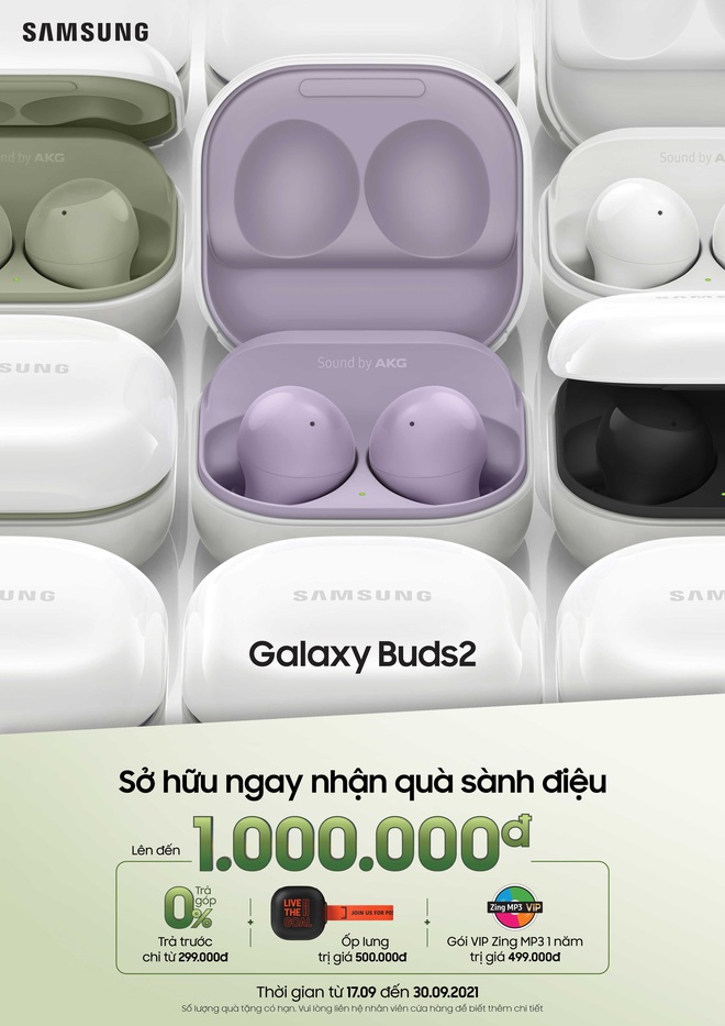 Samsung mở chương trình đặt trước Galaxy Watch4/Watch4 Classic và Galaxy Buds2 với nhiều ưu đãi hấp dẫn - Ảnh 2. Samsung mở chương trình đặt trước Galaxy Watch4/Watch4 Classic và Galaxy Buds2 với nhiều ưu đãi hấp dẫn - Ảnh 2.