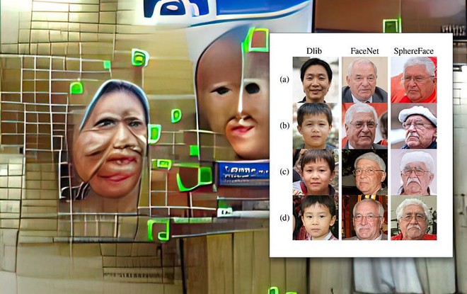 Với chỉ 9 khuôn mặt ảo, hơn 40% hệ thống dữ liệu khuôn mặt của Israel đã bị đánh lừa - Ảnh 1.