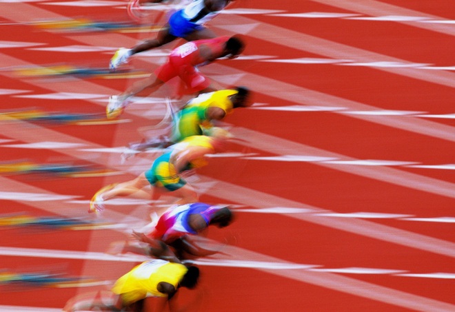 Tại sao vận động viên điền kinh Olympic cũng không thể chạy nhanh hơn một con mèo nhà? - Ảnh 1.