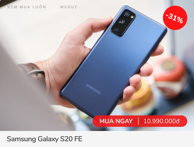 Đang muốn mua điện thoại Samsung thì nhanh tay lên kẻo hết sale bây giờ - Ảnh 6.