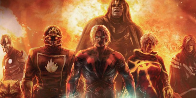 Những cuộc chiến tranh vũ trụ tàn khốc nhất của Marvel trong truyện tranh - Ảnh 5.