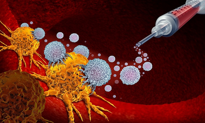 BioNTech đã đưa 11 vắc-xin mRNA chữa ung thư tiến tới thử nghiệm trên người - Ảnh 1.