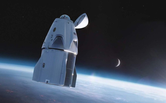 Ngắm nhìn Trái Đất và vũ trụ từ ý tưởng tàu vũ trụ Dragon Cupola mới của SpaceX - Ảnh 3.