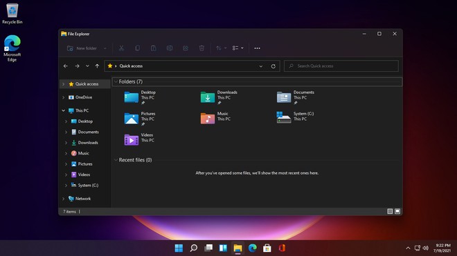 Bây giờ là năm 2021 rồi, Windows 11 cũng nên có Dark Mode cho tất cả các ứng dụng của mình - Ảnh 1.