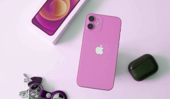 Apple có thể trình làng phiên bản iPhone 13 màu hồng? - Ảnh 1.
