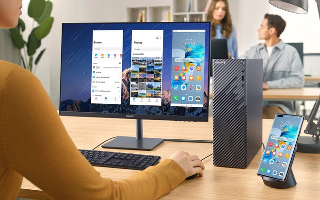 Huawei ra mắt PC để bàn mới: Ryzen 7 4700G, RAM 16GB, giá từ 13.8 triệu đồng - Ảnh 4. Huawei ra mắt PC để bàn mới: Ryzen 7 4700G, RAM 16GB, giá từ 13.8 triệu đồng - Ảnh 4.