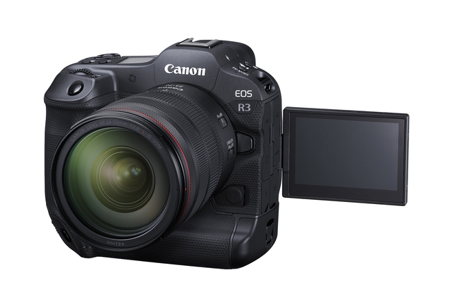 Canon ra mắt quái vật mirrorless EOS R3: Cảm biến 24MP, quay video 6K RAW, công nghệ lấy nét bằng mắt, giá 6000 USD - Ảnh 4. Canon ra mắt quái vật mirrorless EOS R3: Cảm biến 24MP, quay video 6K RAW, công nghệ lấy nét bằng mắt, giá 6000 USD - Ảnh 4.