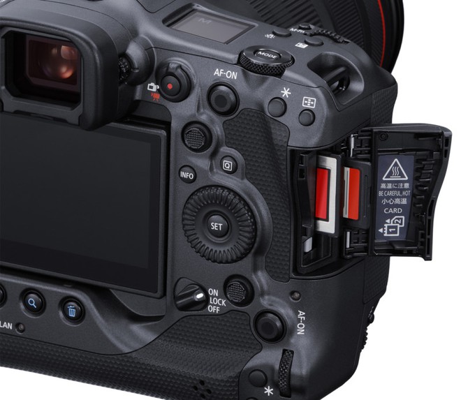 Canon ra mắt quái vật mirrorless EOS R3: Cảm biến 24MP, quay video 6K RAW, công nghệ lấy nét bằng mắt, giá 6000 USD - Ảnh 5. Canon ra mắt quái vật mirrorless EOS R3: Cảm biến 24MP, quay video 6K RAW, công nghệ lấy nét bằng mắt, giá 6000 USD - Ảnh 5.