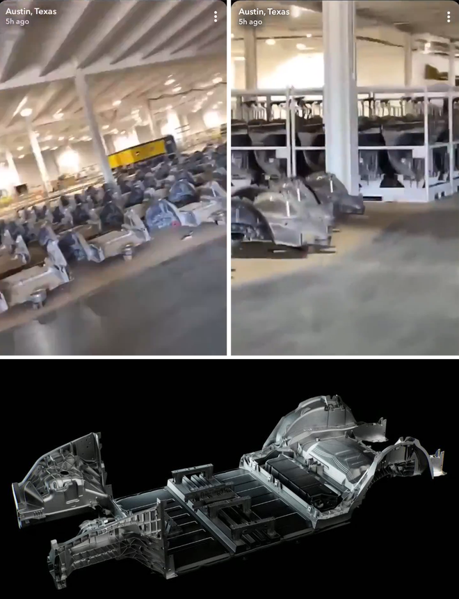 Rò rỉ clip trong nhà máy Tesla, cho thấy một cuộc cách mạng trong sản xuất ô tô đang bắt đầu - Ảnh 2. Rò rỉ clip trong nhà máy Tesla, cho thấy một cuộc cách mạng trong sản xuất ô tô đang bắt đầu - Ảnh 2.