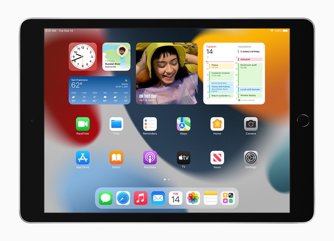 Apple ra mắt iPad giá rẻ mới: A13 Bionic, camera selfie góc siêu rộng, giá từ 329 USD Appleipad-10-2-inchspringboard09142021-16316408411581689170435