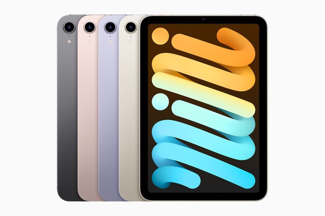 iPad mini ra mắt với thiết kế mới: Màn hình 8.3 inch, Touch ID, Apple A15, hỗ trợ Apple Pencil 2, giá từ 499 USD Photo-1-1631640571721415310166