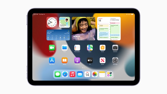 iPad mini ra mắt với thiết kế mới: Màn hình 8.3 inch, Touch ID, Apple A15, hỗ trợ Apple Pencil 2, giá từ 499 USD - Ảnh 3.