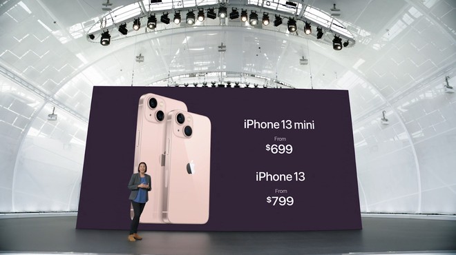 iPhone 13 và iPhone 13 mini chính thức: Tai thỏ gọn hơn, camera có chống rung cảm biến, Apple A15, giá từ 699 USD - Ảnh 16.