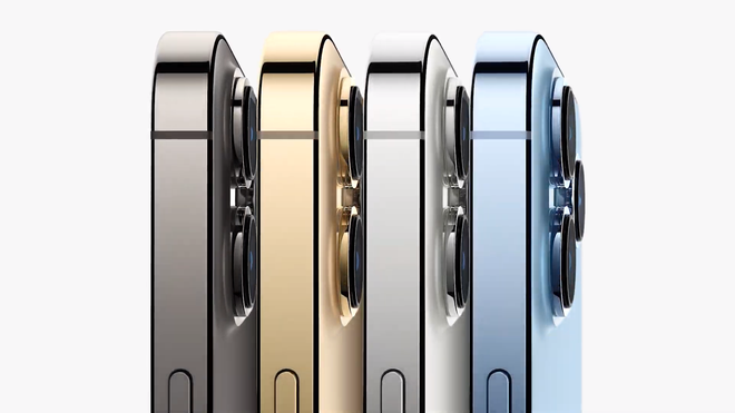 iPhone 13 Pro và iPhone 13 Pro Max chính thức: Màn hình ProMotion 120Hz, bộ nhớ trong 1TB, quay video xoá phông, thời lượng pin cải thiện, thêm màu xanh Sierra Blue - Ảnh 3.