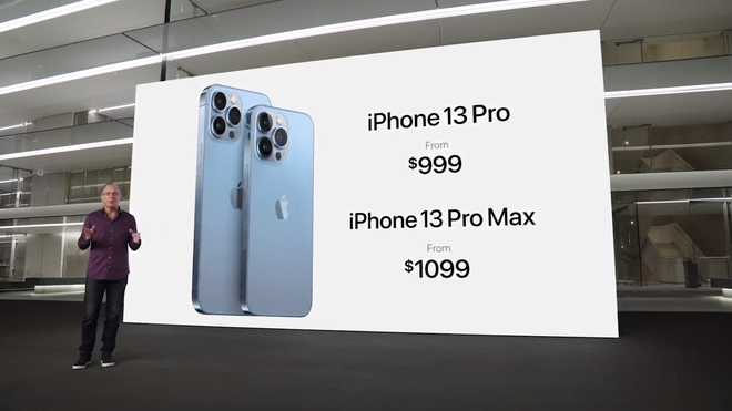 iPhone 13 Pro và iPhone 13 Pro Max chính thức: Màn hình ProMotion 120Hz, bộ nhớ trong 1TB, quay video xoá phông, thời lượng pin cải thiện, thêm màu xanh Sierra Blue - Ảnh 14.