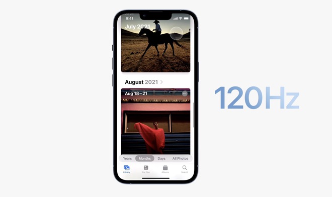 Chào mừng đến với CLB 120Hz, mời iPhone 13 Pro gặp mặt những đàn anh Android đã đi trước - Ảnh 1.