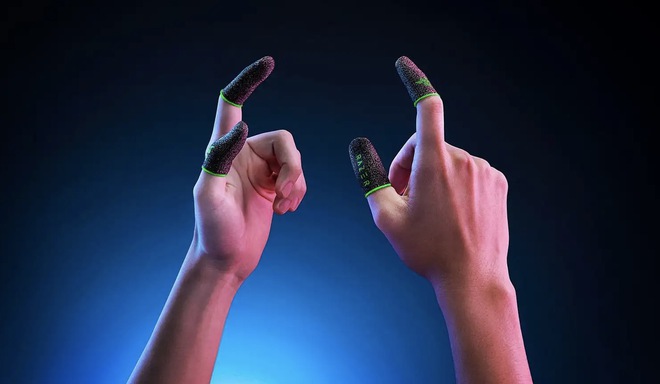 Razer ra mắt bao ngón tay: Đảm bảo ngón tay khô ráo, thoáng mát và di chuyển chính xác khi chơi game mobile, giá gấp 10 lần hàng chợ - Ảnh 1. Razer ra mắt bao ngón tay: Đảm bảo ngón tay khô ráo, thoáng mát và di chuyển chính xác khi chơi game mobile, giá gấp 10 lần hàng chợ - Ảnh 1.