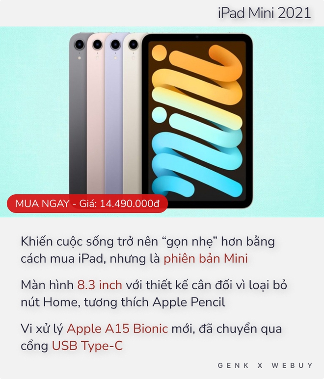 Chán Apple iPad mới vì không có nhiều khác biệt, mua máy tính bảng nào khác để thay thế?  - Ảnh 2.