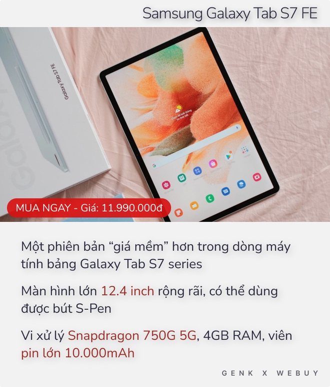 Chán Apple iPad mới vì không có nhiều khác biệt, mua máy tính bảng nào khác để thay thế?  - Ảnh 3.