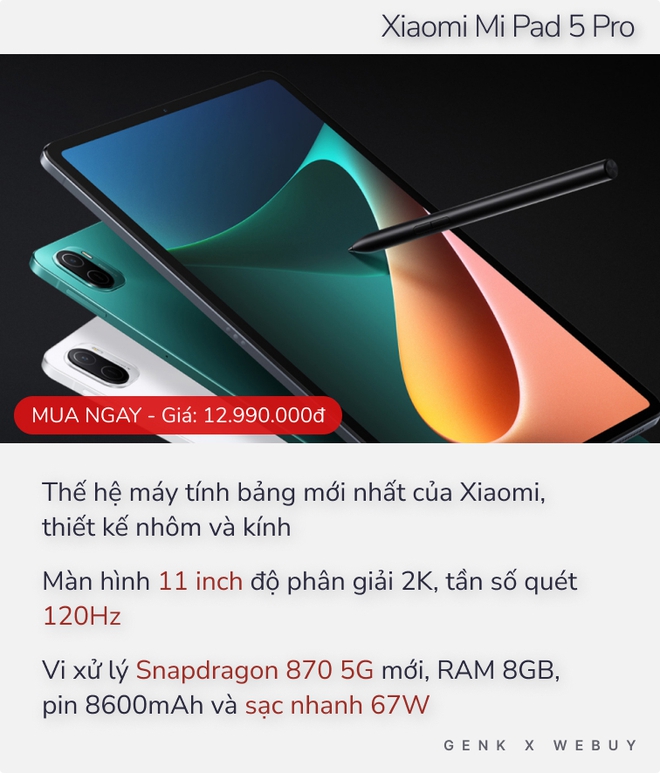 Chán Apple iPad mới vì không có nhiều khác biệt, mua máy tính bảng nào khác để thay thế?  - Ảnh 4.