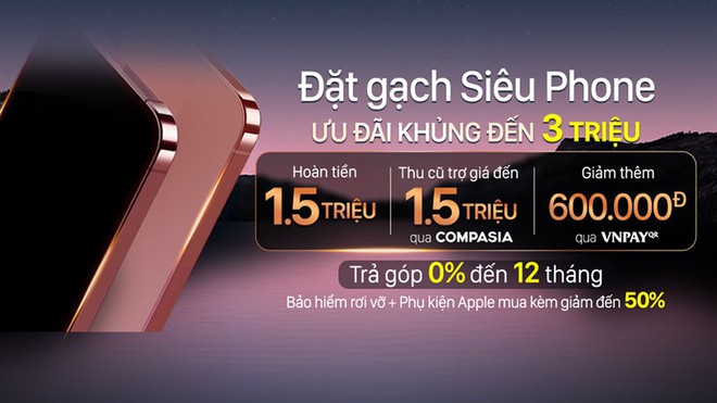 Một nhà bán lẻ Việt Nam bị Apple phạt vì lách luật nhận đặt cọc mua iPhone 13 - Ảnh 4.