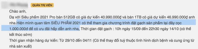 Một nhà bán lẻ Việt Nam bị Apple phạt vì lách luật nhận đặt cọc mua iPhone 13 - Ảnh 3.