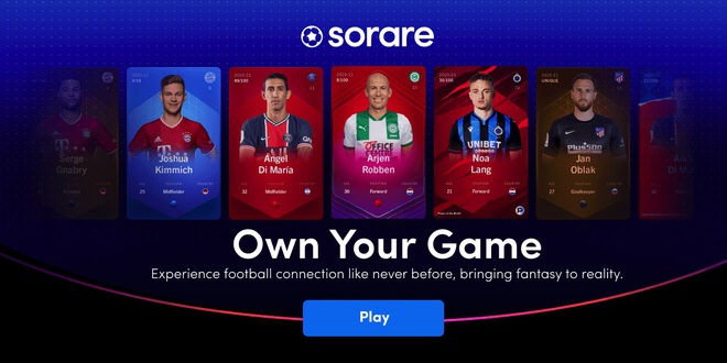 Gã khổng lồ Softbank đầu tư 680 triệu USD vào một tựa game NFT về bóng đá - Ảnh 2. Gã khổng lồ Softbank đầu tư 680 triệu USD vào một tựa game NFT về bóng đá - Ảnh 2.