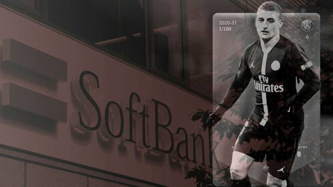 Gã khổng lồ Softbank đầu tư 680 triệu USD vào một tựa game NFT về bóng đá - Ảnh 1. Gã khổng lồ Softbank đầu tư 680 triệu USD vào một tựa game NFT về bóng đá - Ảnh 1.