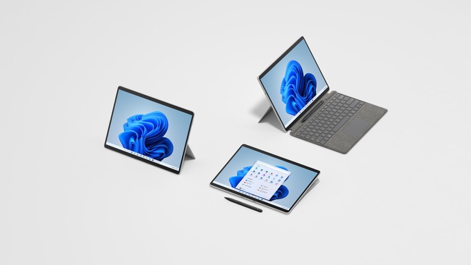 Microsoft ra mắt Surface Pro 8: màn hình 120Hz, chip Intel Core thế hệ thứ 11, hỗ trợ Thunderbolt 4, giá từ 1099 USD - Ảnh 4.