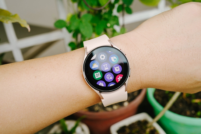 Galaxy Watch 4 là miếng ghép hoàn hảo cho hệ sinh thái của Samsung - Ảnh 3. Galaxy Watch 4 là miếng ghép hoàn hảo cho hệ sinh thái của Samsung - Ảnh 3.