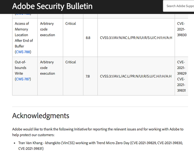 Chuyên gia Việt phát hiện 6 lỗ hổng bảo mật nghiêm trọng của Microsoft, Adobe  - Ảnh 1.