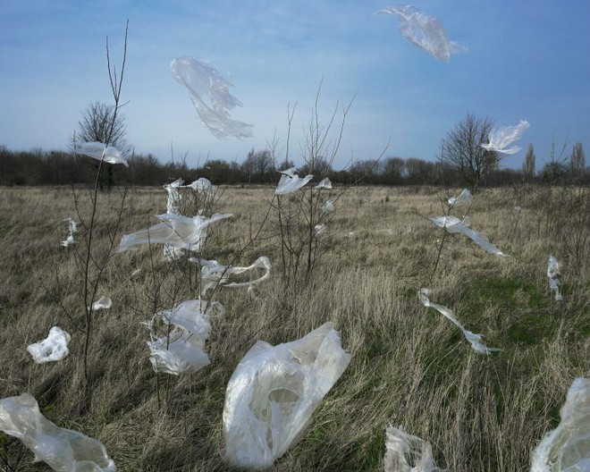 Dạng mưa axit mới: Những hạt nhựa rơi xuống từ bầu trời sau khi đại dương không phân hủy nổi rác thải nhựa