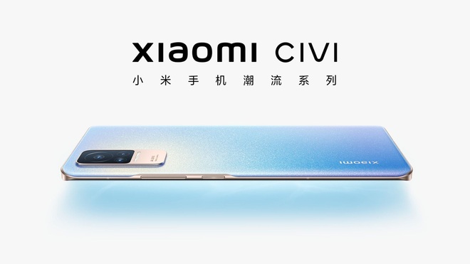 Đây là Xiaomi CIVI: Smartphone mới của Xiaomi chuẩn bị ra mắt vào ngày 27/9 tới đây - Ảnh 1.