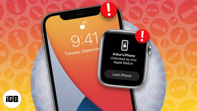 Tính năng mở khóa bằng Apple Watch thay cho Face ID trên iPhone 13 gặp lỗi - Ảnh 1. Tính năng mở khóa bằng Apple Watch thay cho Face ID trên iPhone 13 gặp lỗi - Ảnh 1.