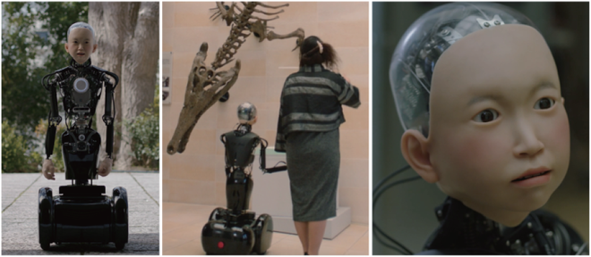 Nhật Bản tạo ra robot trẻ em biết chớp mắt, khuôn mặt có cảm xúc, nhìn vừa hiện đại vừa đáng sợ - Ảnh 2.