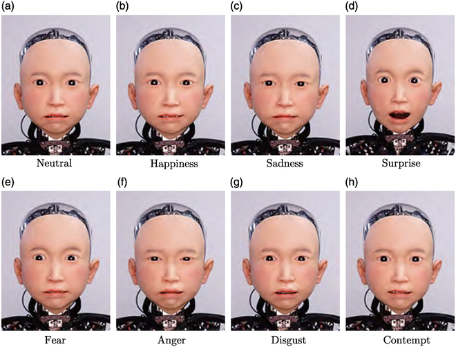 Nhật Bản đã tạo ra một chú robot con biết chớp mắt, có khuôn mặt đầy cảm xúc, trông vừa hiện đại vừa đáng sợ - Ảnh 7.