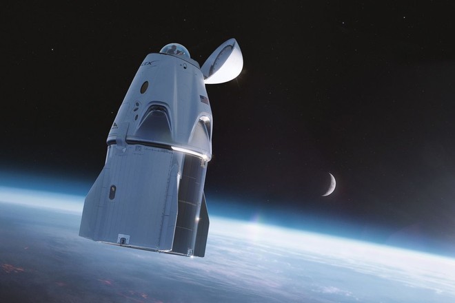 Trong chuyến bay chở khách lên vũ trụ, tàu Dragon của SpaceX đã phát ra tiếng chuông báo động: lỗi là ở nhà vệ sinh bị hỏng - Ảnh 3.