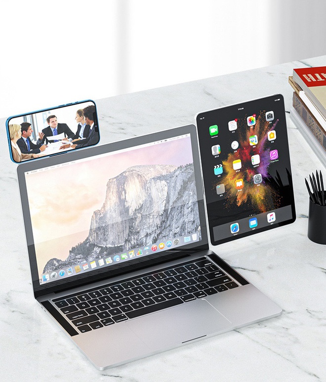 Bỏ giá đỡ smartphone dạng kẹp mà chuyển sang loại từ tính đi anh em, nhìn ngầu đét mà giá chỉ từ 64K - Ảnh 2.