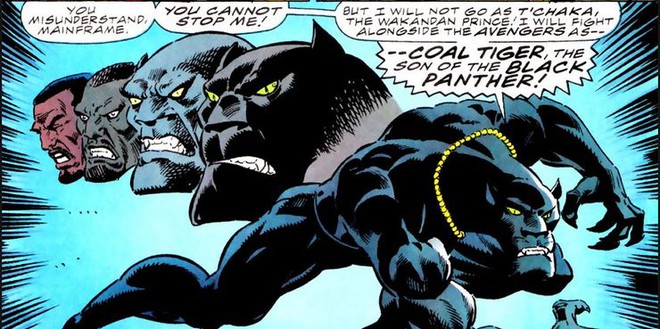 Sẽ ra sao nếu Black Panther là Ghost Rider, Symbiotes hay thậm chí là người tiền sử đến từ 1.000.000 năm trước Công nguyên? - Ảnh 9.