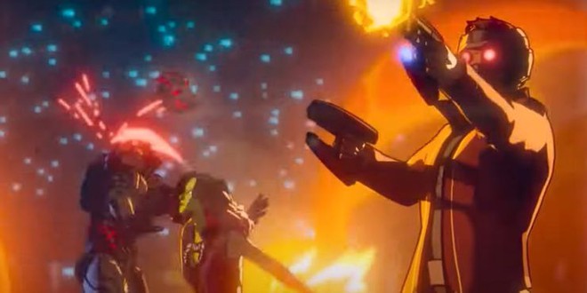Tập 8 What If...? có gì thú vị: Ultron cướp ngọc từ tay Thanos với một đòn duy nhất, dấy quân xóa sổ sự sống khỏi đa vũ trụ Marvel - Ảnh 13. Tập 8 What If...? có gì thú vị: Ultron cướp ngọc từ tay Thanos với một đòn duy nhất, dấy quân xóa sổ sự sống khỏi đa vũ trụ Marvel - Ảnh 13.