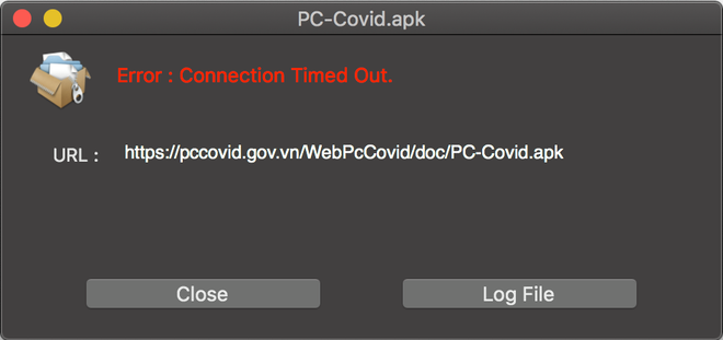 Experience using the PC-COVID app: Error right from the login stage - Photo 5. Trải nghiệm sử dụng app PC-COVID: Lỗi ngay từ khâu đăng nhập - Ảnh 5.