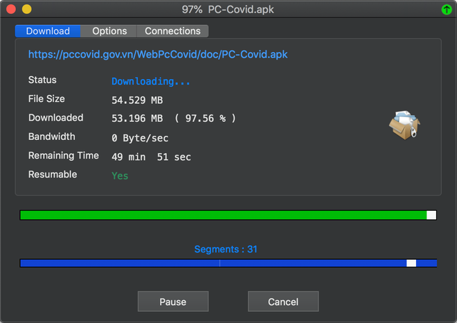 Experience using the PC-COVID app: Error right from the login stage - Photo 4. Trải nghiệm sử dụng app PC-COVID: Lỗi ngay từ khâu đăng nhập - Ảnh 4.
