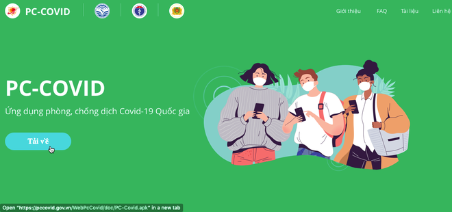 Experience using the PC-COVID app: Error right from the login stage - Photo 2. Trải nghiệm sử dụng app PC-COVID: Lỗi ngay từ khâu đăng nhập - Ảnh 2.